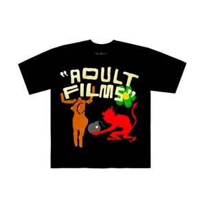Cpfm “adult films” shirt